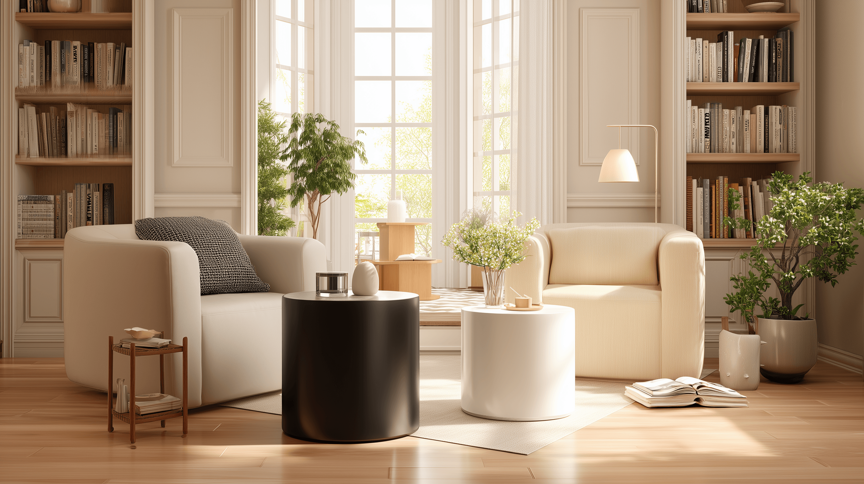 Marketplace-ready furniture image