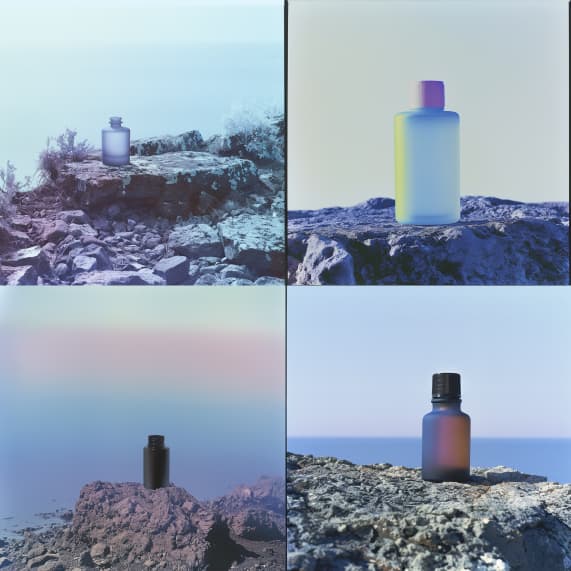 AI Product photography