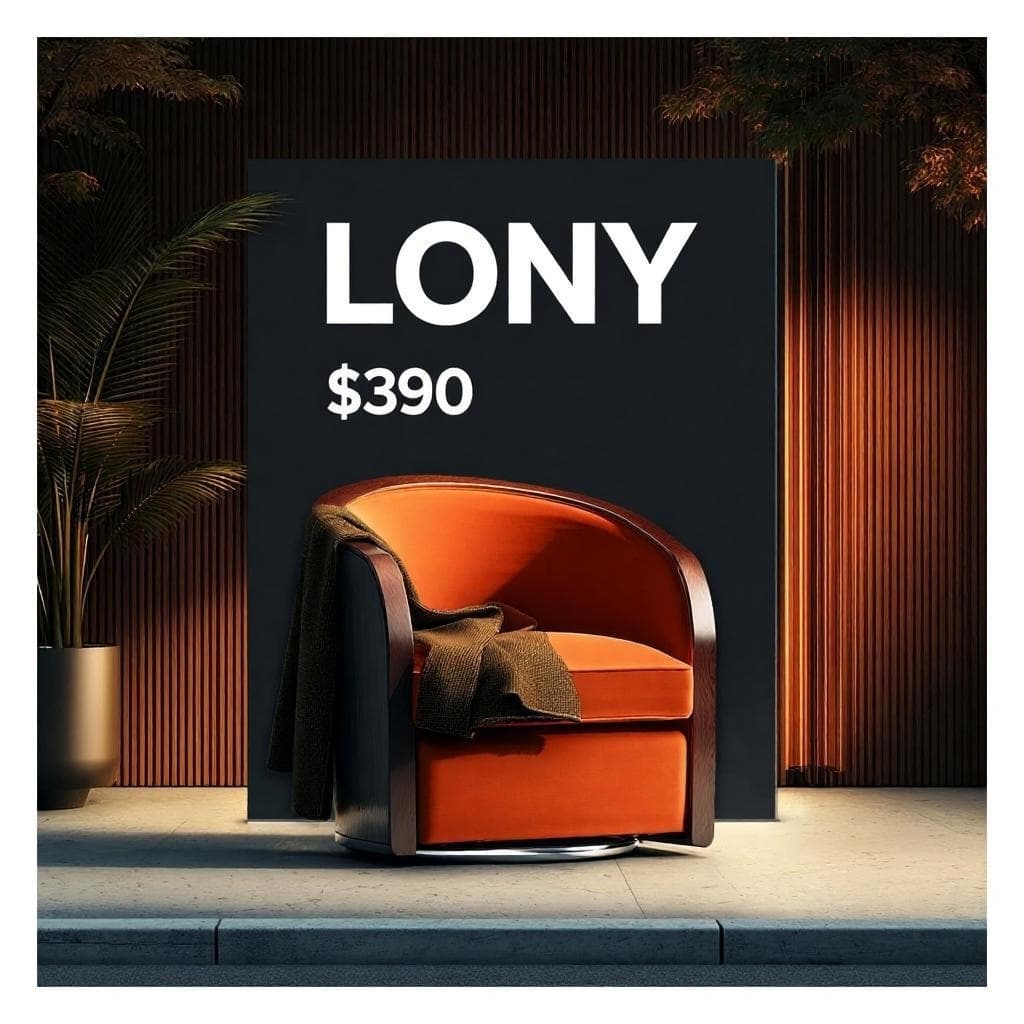 Lifestyle decor photography