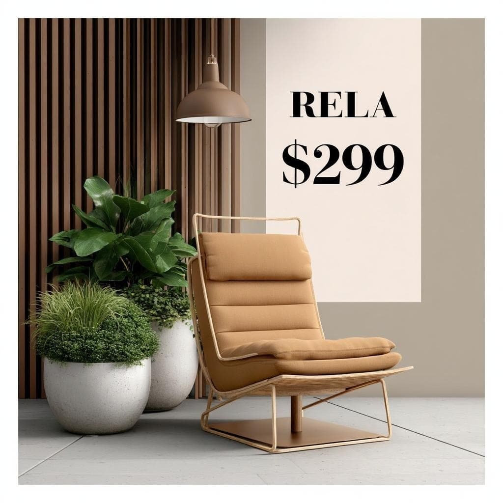Living room ad creative
