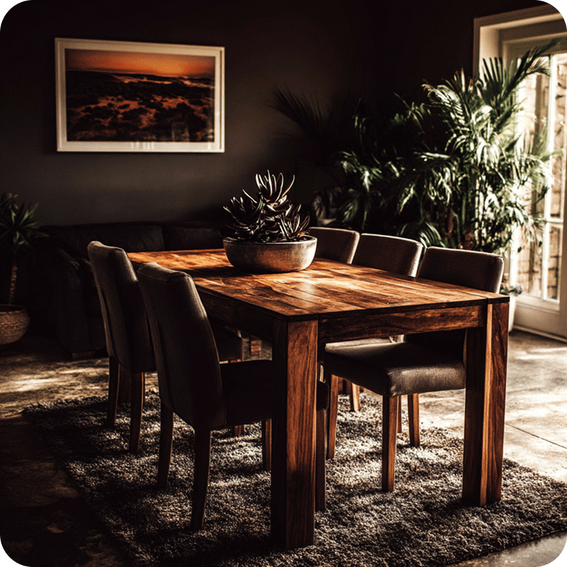 AI decor staging