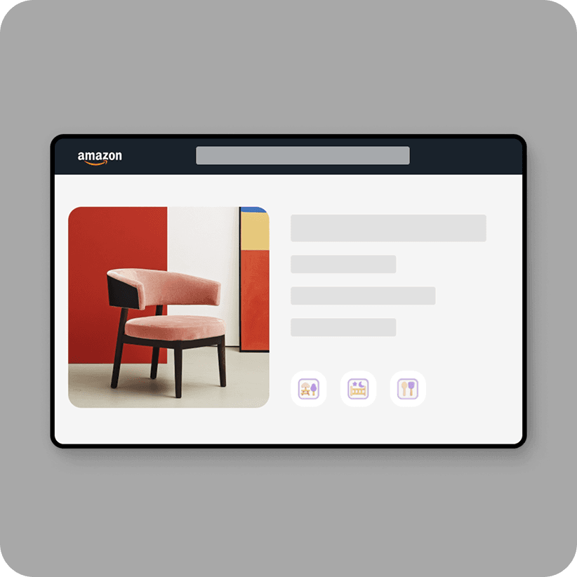 Living space product context