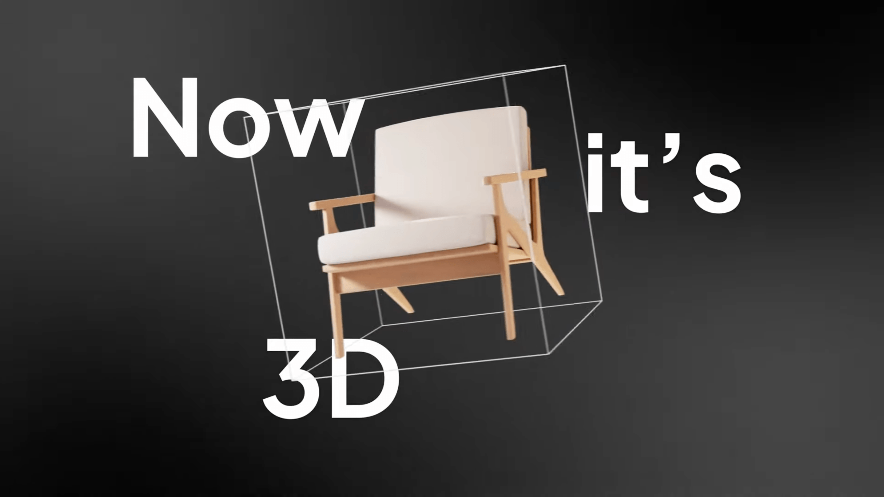 3D Chair