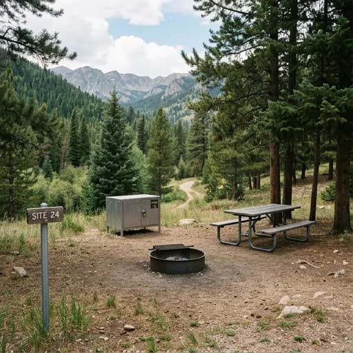 silver catalog styling — Moonlit Wilderness Awaits