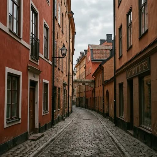 carnelian catalog styling — Nordic Crimson Urban Solitude