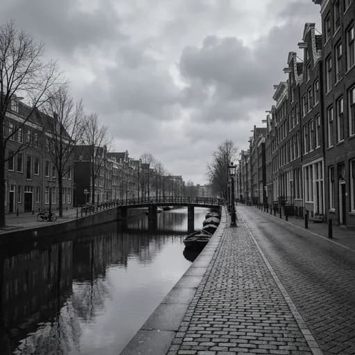 gris catalog styling — Misty Grey Urban Atmosphere