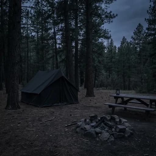 raven catalog styling — Midnight Wilderness Atmosphere