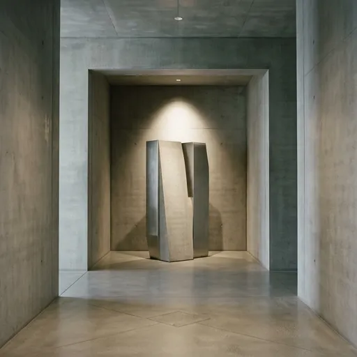cement catalog styling — Symmetrical Elegance In Stillness