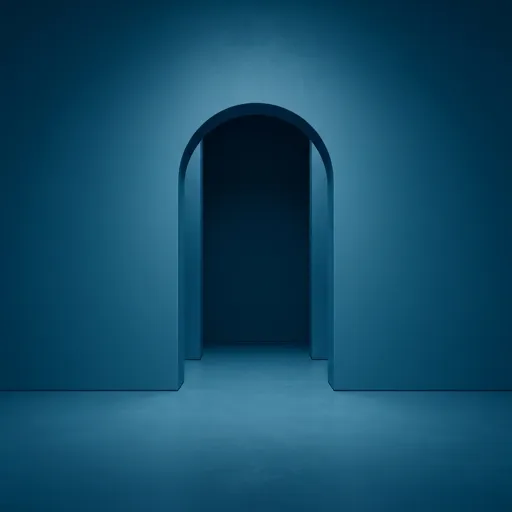 ocean catalog styling — Sleek Blue Editorial Calm