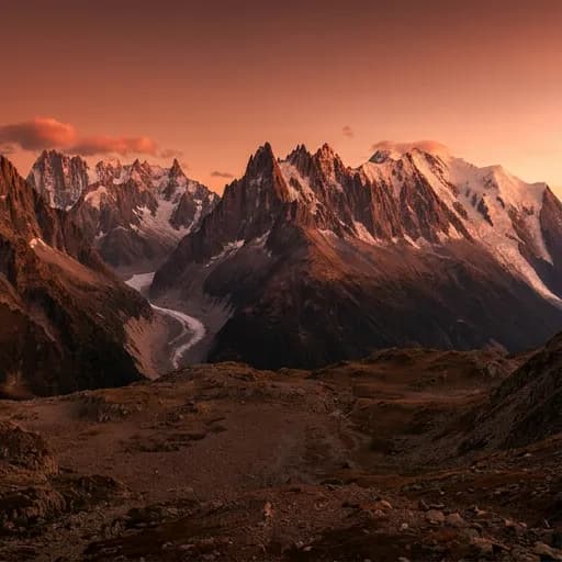 carnelian catalog styling — Crimson Alpine Wilderness