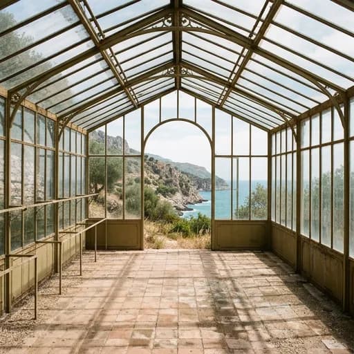 gray catalog styling — Coastal Greenhouse Botanical Serenity