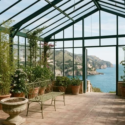 green catalog styling — Coastal Botanical Serenity