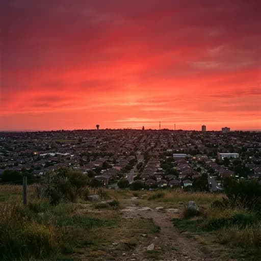 sky catalog styling — Vivid Urban Horizon Glow