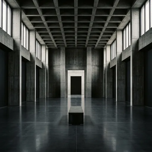 raven catalog styling — Dark Concrete Symmetry