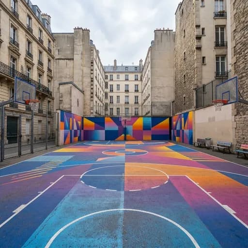 aluminum catalog styling — Urban Metallic Playground Vibes