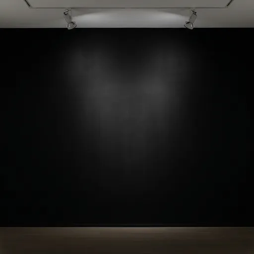 pitch black catalog styling — Stark Minimalist Darkness