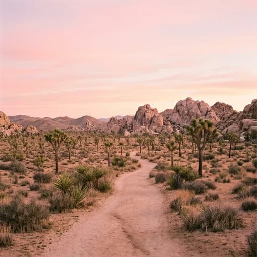 soft pink catalog styling — Desert Dusk Soft Hues