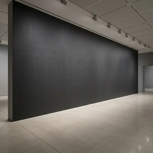 basalt catalog styling — Monochromatic Museum Ambiance