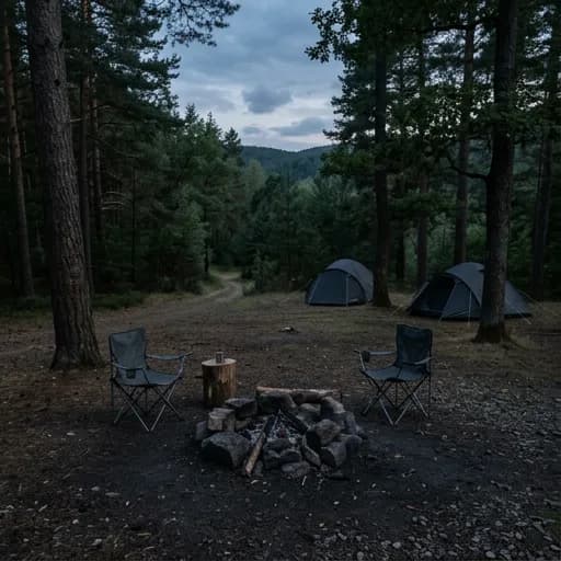 anthracite catalog styling — Shadowy Wilderness Atmosphere