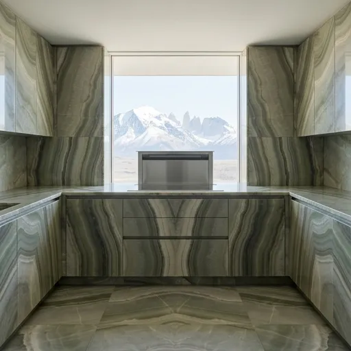 agate catalog styling — Serene Minimalist Wilderness Palette