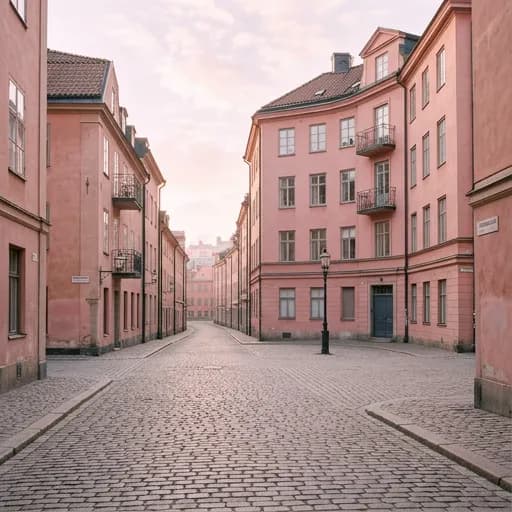 soft pink catalog styling — Pastel Nordic Serenity