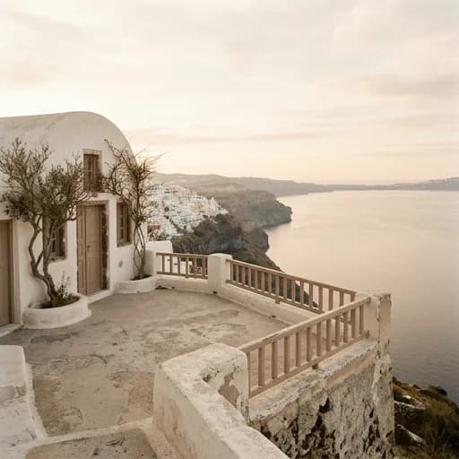 latte catalog styling — Warm Mediterranean Coastal Serenity