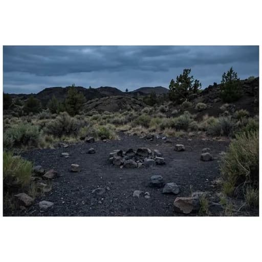 basalt catalog styling — Rugged Wilderness Monochrome Atmosphere