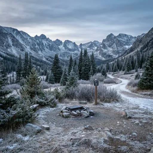 Metallic Wilderness Solitude