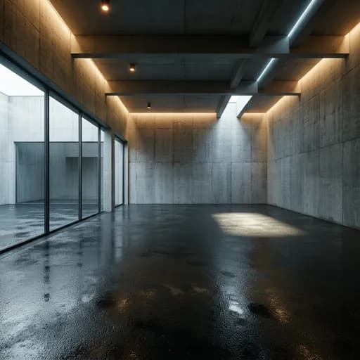 cement catalog styling — Sleek Contrast On Pavement