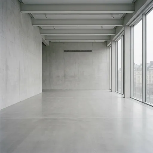 light gray catalog styling — Quiet Nordic Urban Atmosphere