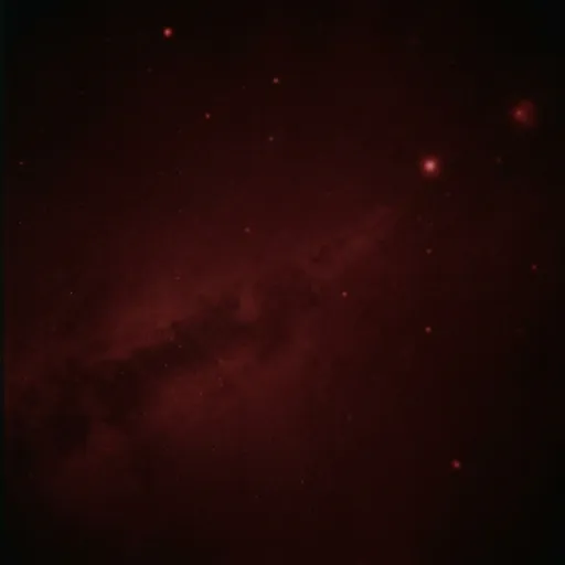 dark red catalog styling — Crimson Void Beyond Stars