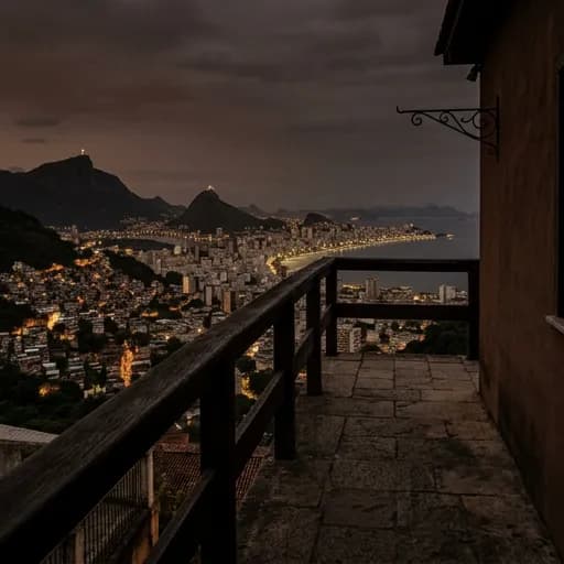 espresso catalog styling — Warm Brazilian Urban Atmosphere