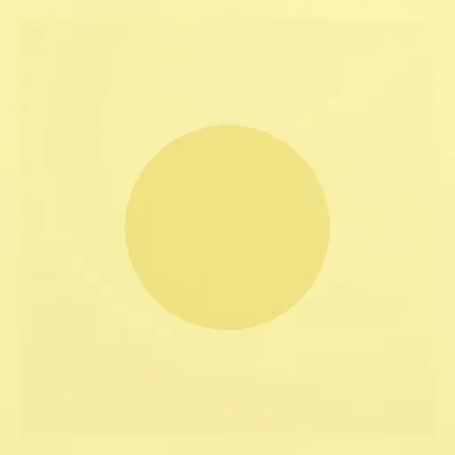 pastel yellow catalog styling — Soft Minimal Pastel Balance