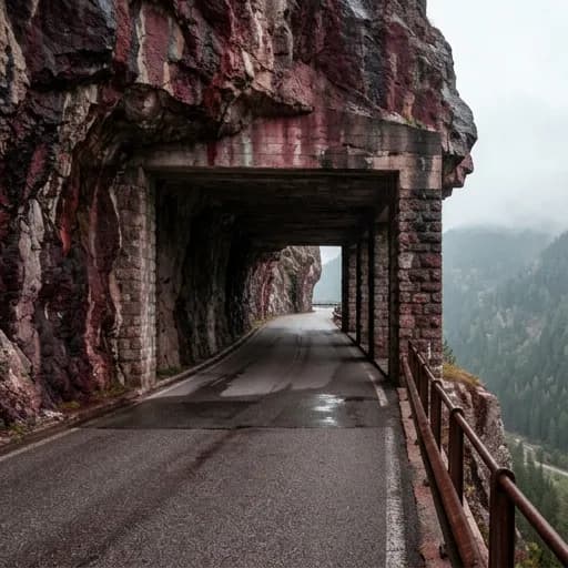 bordeaux catalog styling — Moody Mountain Pass Atmosphere