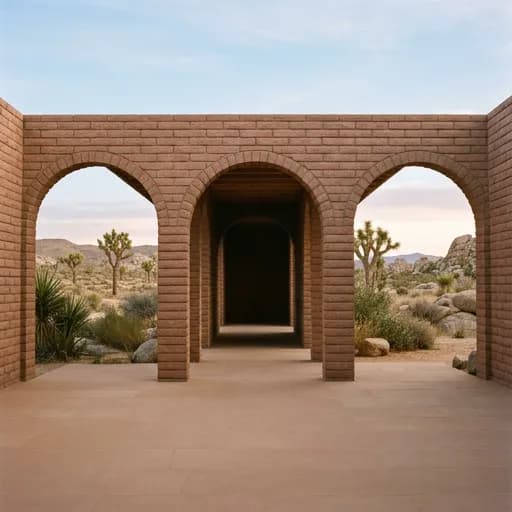brick catalog styling — Desert Arches, Timeless Calm
