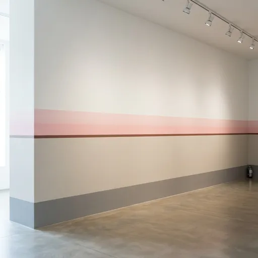 henna catalog styling — Elegant Pastel Exhibition Space