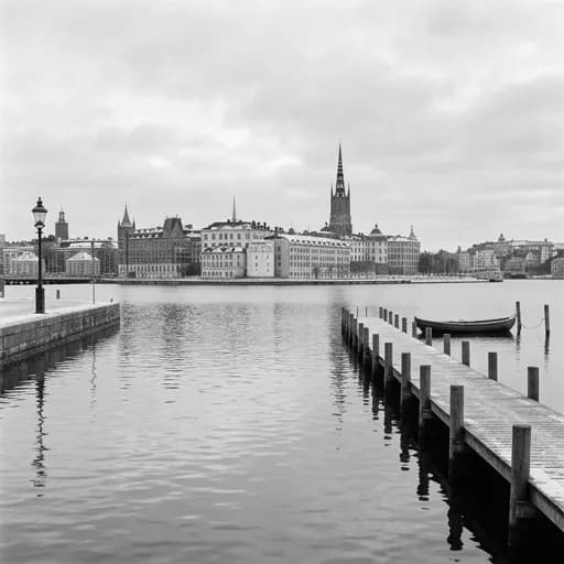 argent catalog styling — Silver Nordic Cityscape