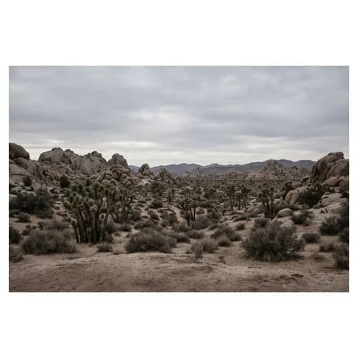 heather gray catalog styling — Desolate Desert Twilight Hues