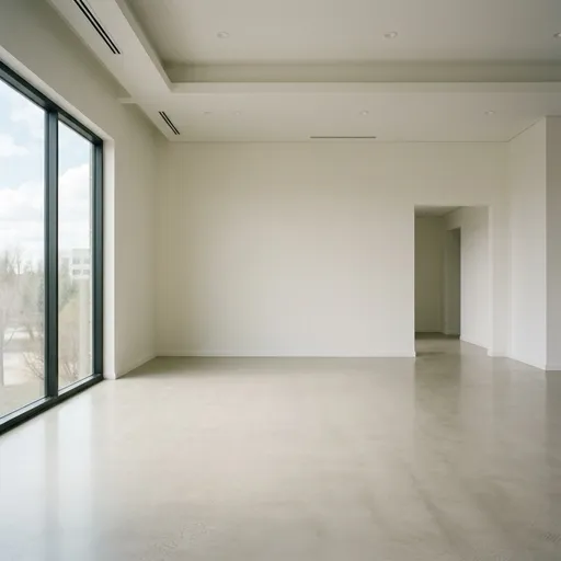 tan catalog styling — Solitary Stillness In Empty Space
