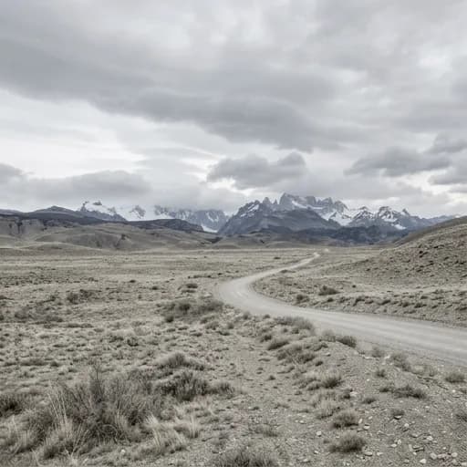 light grey catalog styling — Vast Wilderness In Muted Tones