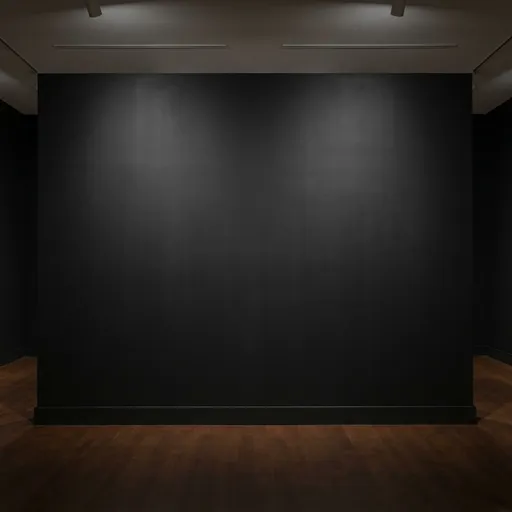 matte black catalog styling — Sleek Minimalist Dark Elegance