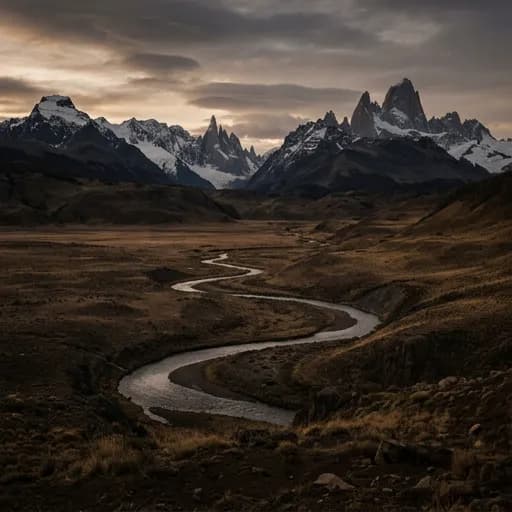 espresso catalog styling — Wild Desolation In Earth Tones