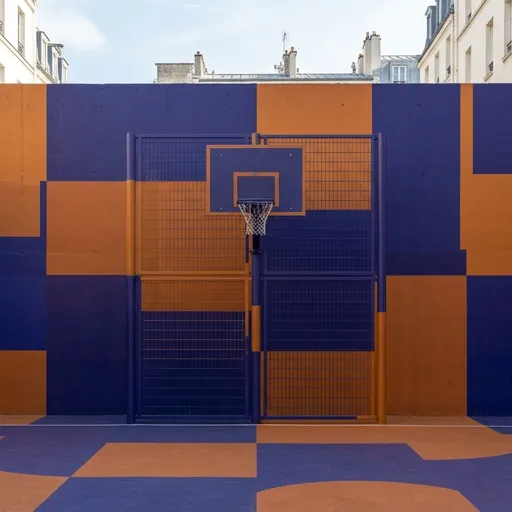 orange brown catalog styling — Vibrant Urban Gallery Vibes