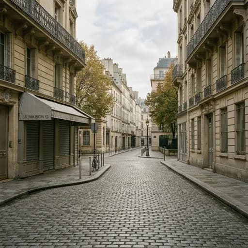 gilver catalog styling — Gilded Parisian Atmosphere