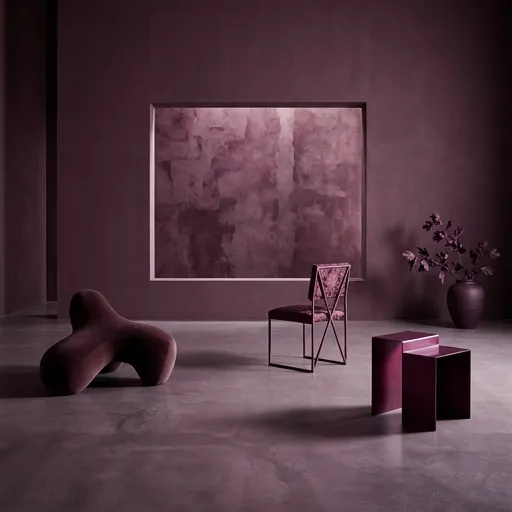 ash catalog styling — Moody Fig-Toned Elegance