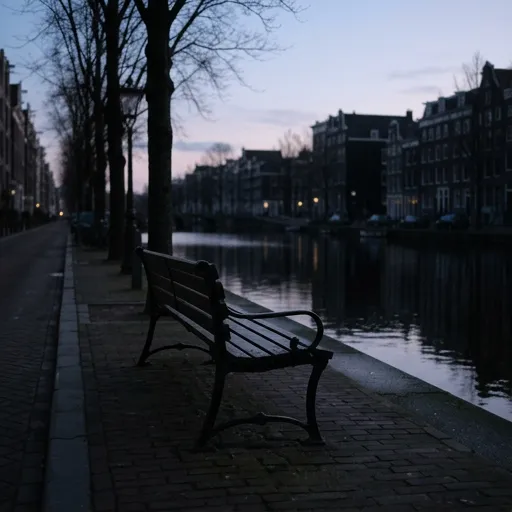 raven catalog styling — Twilight Shadows Over Canal