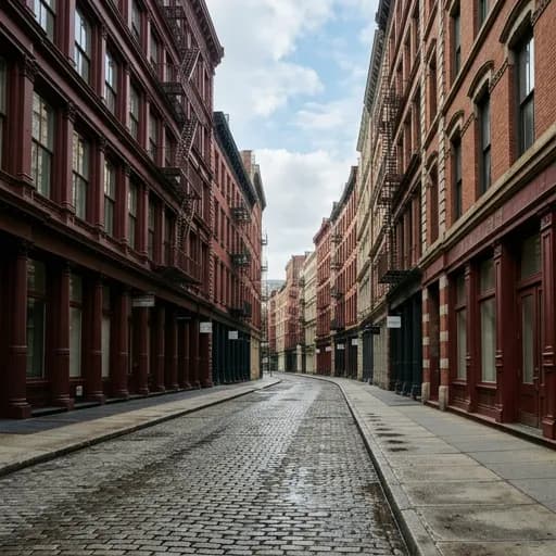 oxblood catalog styling — Dark Urban Streets Await