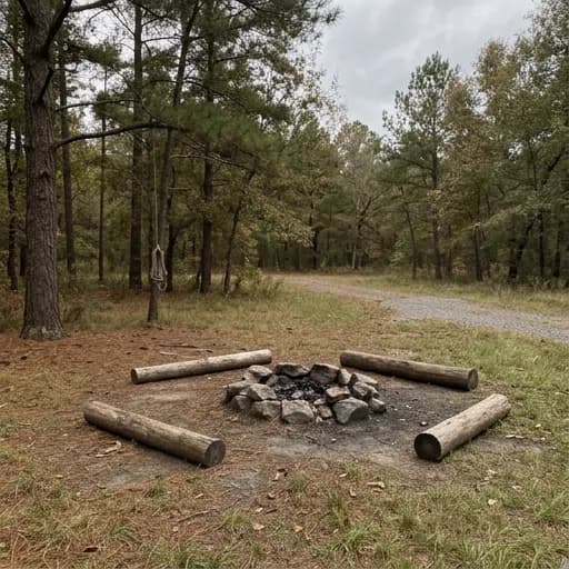 neutral catalog styling — Rustic Wilderness Solitude