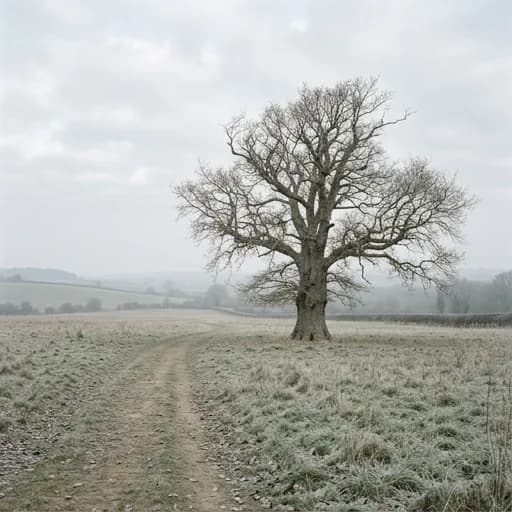 light gray catalog styling — Serene Nature's Quiet Solitude