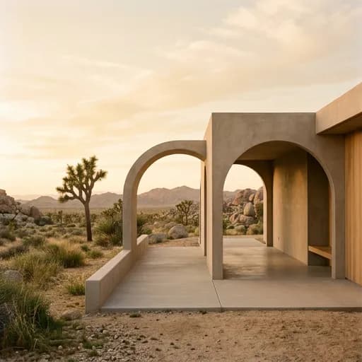 primrose catalog styling — Serene Desert Elegance